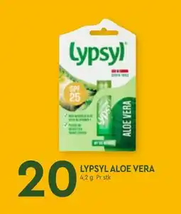 Coop Mega LYPSYL ALOE VERA tilbud