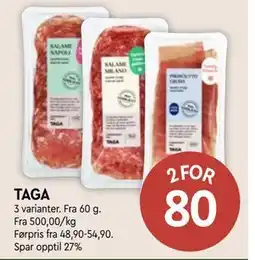 Coop Mega TAGA tilbud