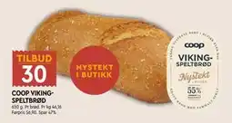 Coop Mega COOP VIKINGSPELTBRØD tilbud