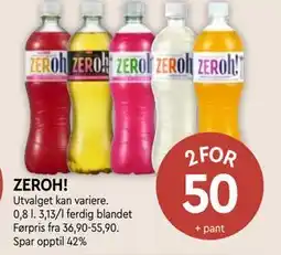 Coop Mega ZEROH! tilbud