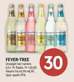 Coop Mega FEVER-TREE tilbud