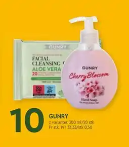 Coop Mega GUNRY tilbud