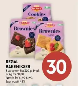 Coop Mega REGAL BAKEMIKSER tilbud