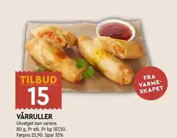 Coop Mega VÅRRULLER tilbud
