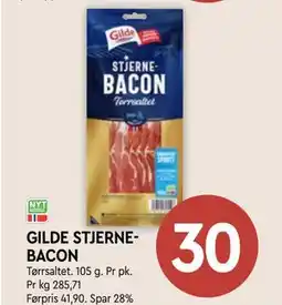 Coop Mega GILDE STJERNEBACON tilbud