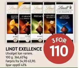 Coop Mega LINDT EXELLENCE tilbud