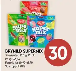 Coop Mega BRYNILD SUPERMIX tilbud