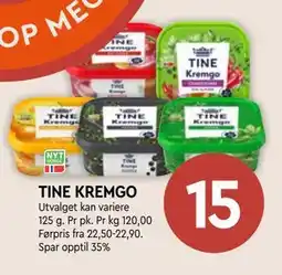 Coop Mega TINE KREMGO tilbud
