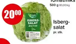 Spar Isberg-salat tilbud