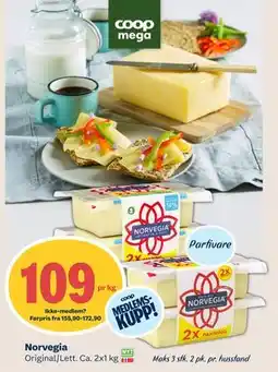 Coop Mega Norvegia, Medlemspris tilbud