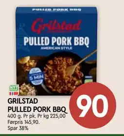 Coop Mega GRILSTAD PULLED PORK BBQ tilbud