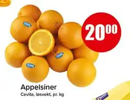 Spar Appelsiner tilbud