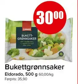 Spar Bukettgrønnsaker tilbud
