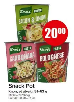 Spar Snack Pot tilbud