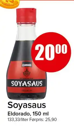 Spar Soyasaus tilbud