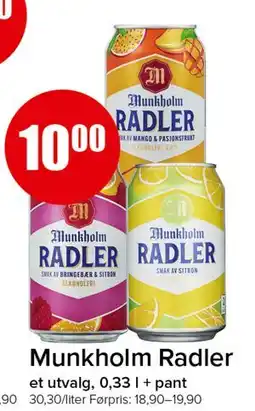 Spar Munkholm Radler tilbud