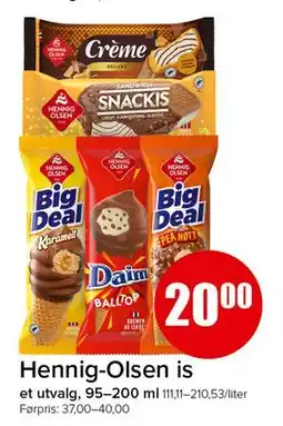 Spar Hennig-Olsen is tilbud