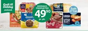 Joker Godt til middag tilbud