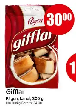 Spar Gifflar tilbud