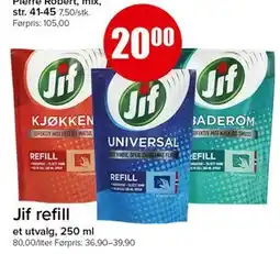 Spar Jif refill tilbud
