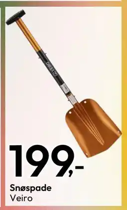 Gigaboks Snøspade tilbud