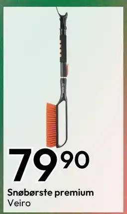 Gigaboks Snøbørste premium tilbud