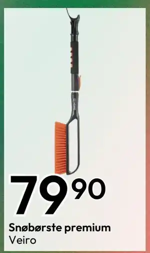 Gigaboks Snøbørste premium tilbud