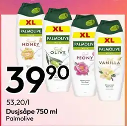 Gigaboks Dusjsåpe 750 ml tilbud