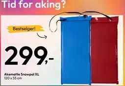 Gigaboks Akematte Snowpal XL tilbud