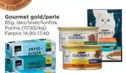 Meny Gourmet gold/perle tilbud