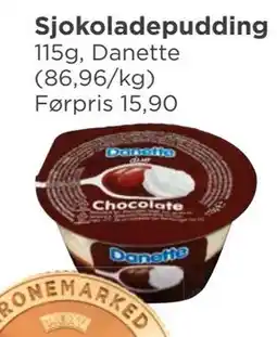 Meny Sjokoladepudding tilbud
