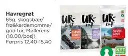 Meny Havregrøt tilbud