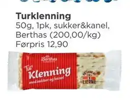 Meny Turklenning tilbud