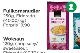 Meny Fullkornsnudler tilbud