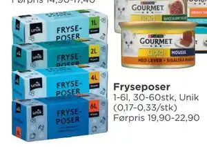 Meny Fryseposer tilbud
