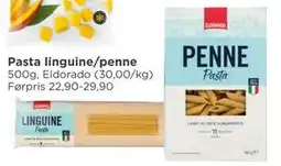 Meny Pasta linguine/penne tilbud