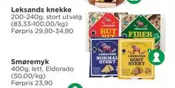 Meny Leksands knekke tilbud