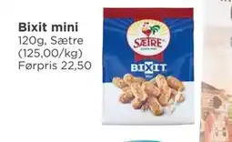 Meny Bixit mini tilbud