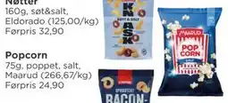 Meny Popcorn tilbud