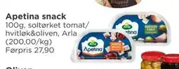 Meny Apetina snack tilbud