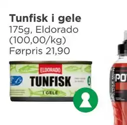 Meny Tunfisk i gele tilbud