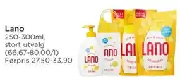 Meny Lano tilbud