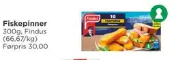 Meny Fiskepinner tilbud
