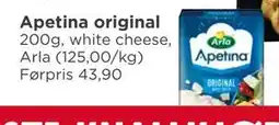 Meny Apetina original tilbud