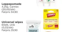 Meny Leppepomade tilbud