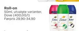 Meny Roll-on tilbud