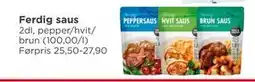 Meny Ferdig saus tilbud