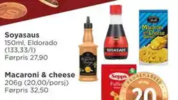 Meny Macaroni & cheese tilbud