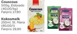 Meny Kokosmelk tilbud