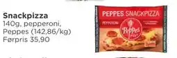 Meny Snackpizza tilbud